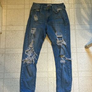 Cute ripped jeans